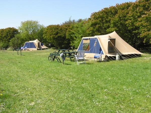 Ameland Tentenverhuur Нес Екстериор снимка