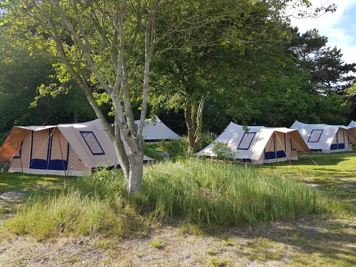 Ameland Tentenverhuur Нес Екстериор снимка