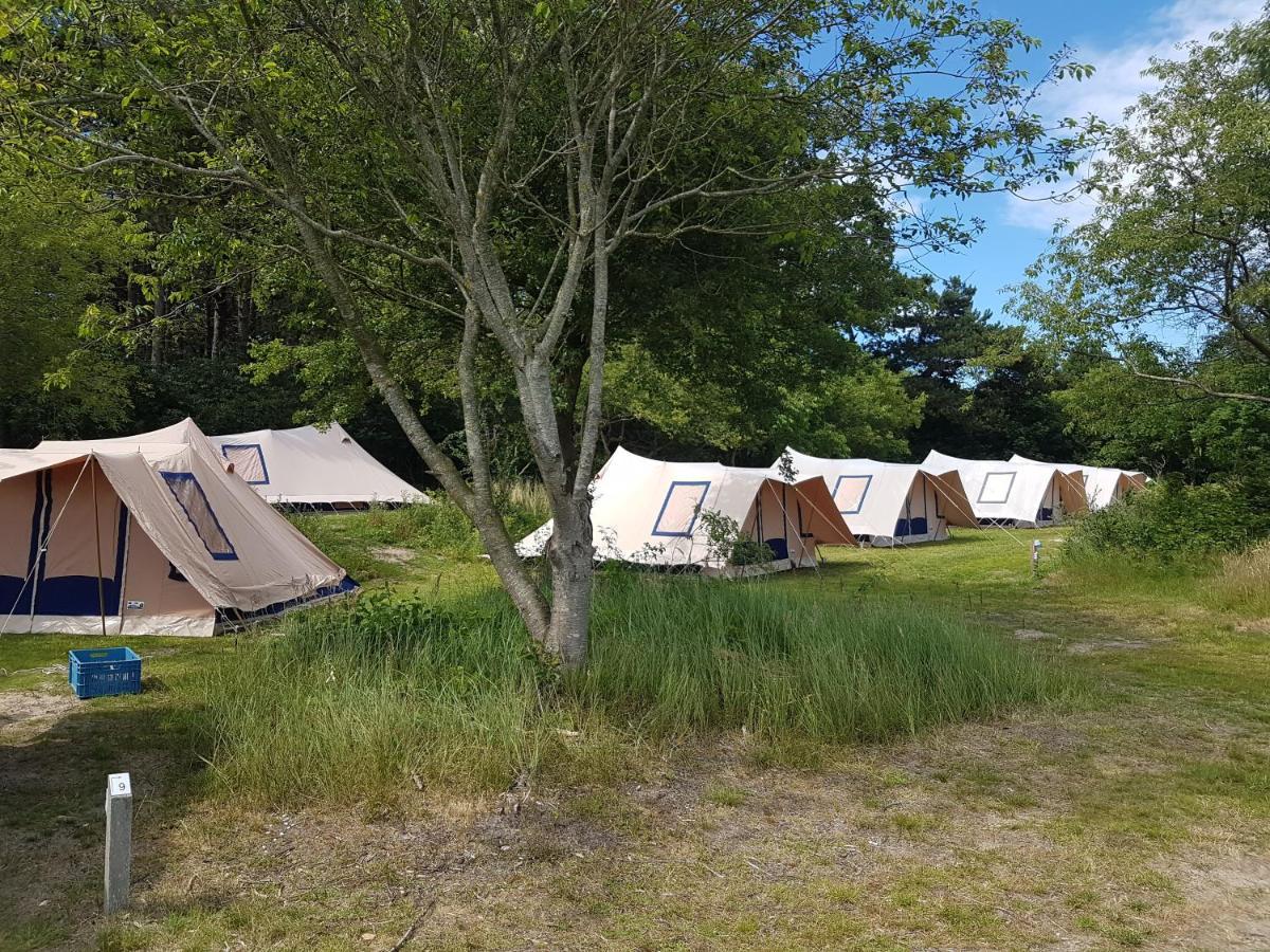 Ameland Tentenverhuur Нес Екстериор снимка