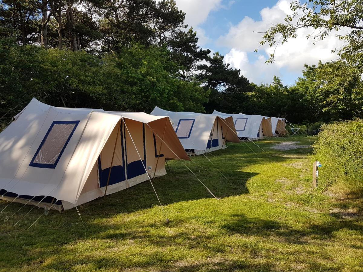 Ameland Tentenverhuur Нес Екстериор снимка