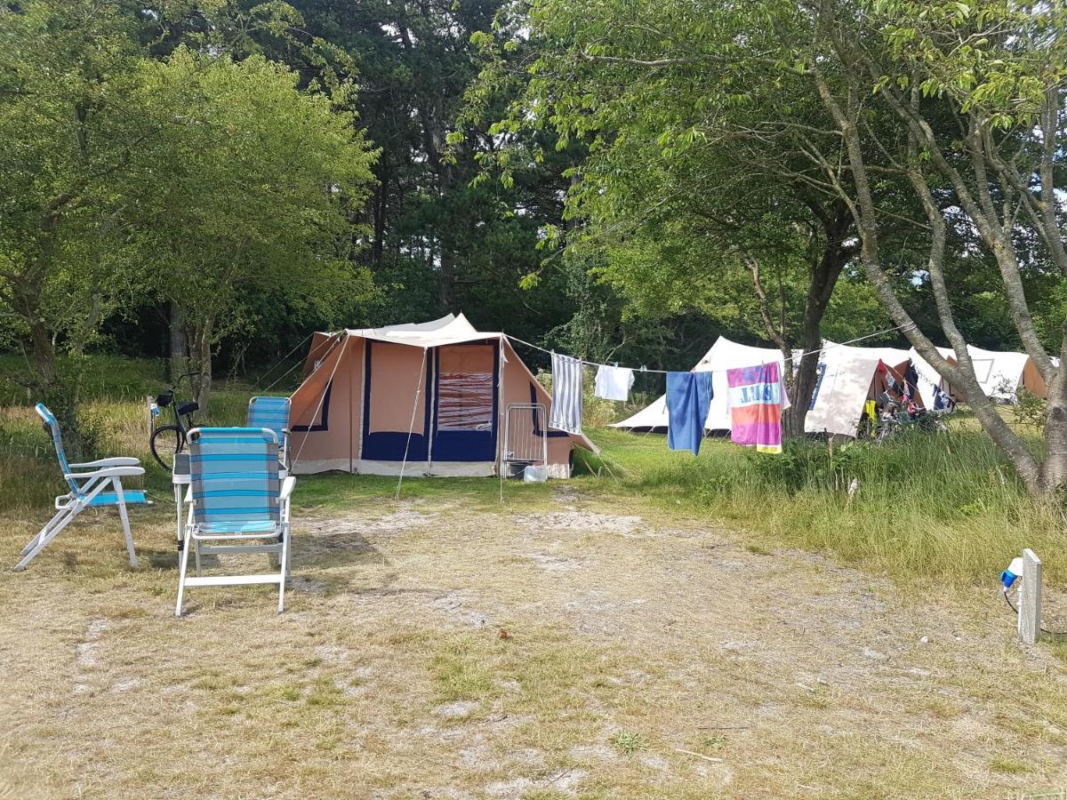 Ameland Tentenverhuur Нес Екстериор снимка