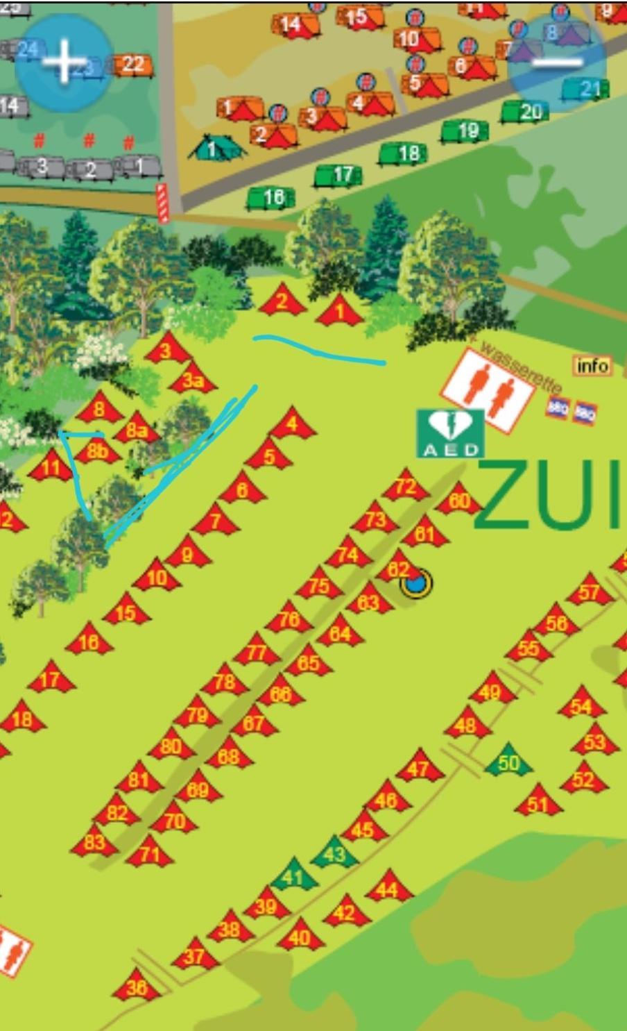 Ameland Tentenverhuur Нес Екстериор снимка